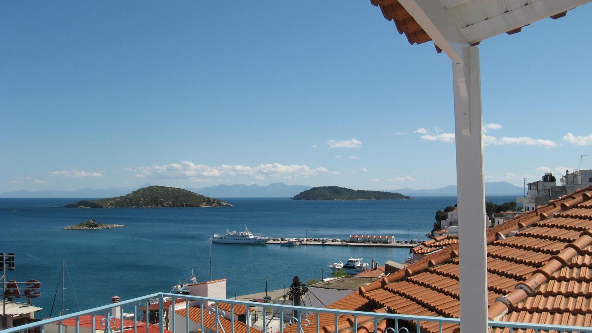 Agnantema Portside Stays Skiathos Buitenkant foto