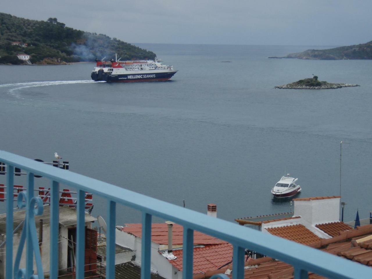 Agnantema Portside Stays Skiathos Buitenkant foto